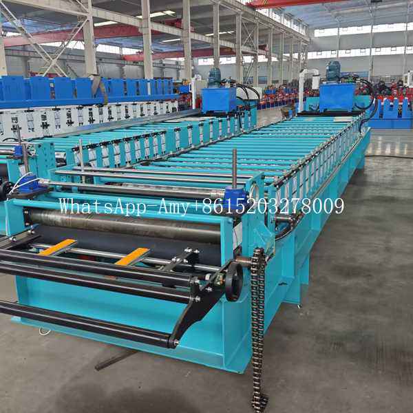 ibr roof sheet making machine price
