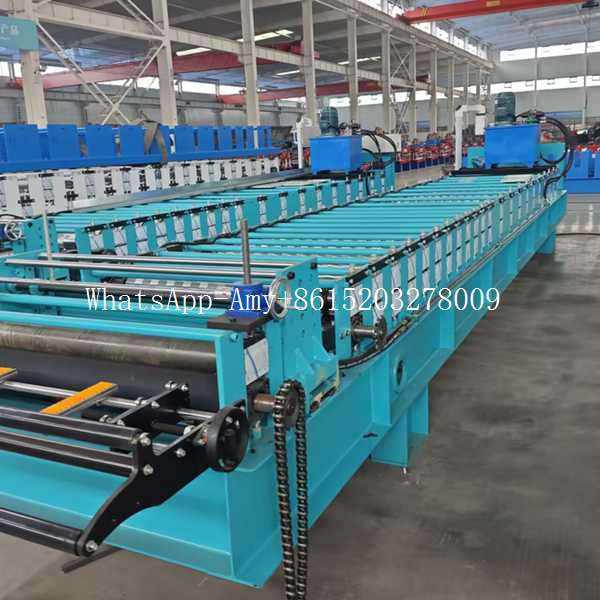 ibr roof sheet making machine price