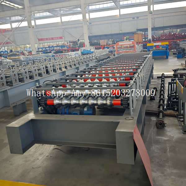 metal roof making machine