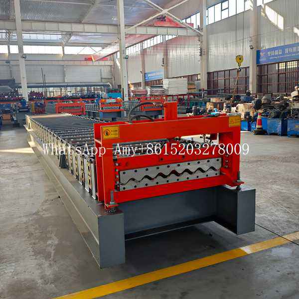 Metal Roof Making Machine for Steel Roofing Panels
