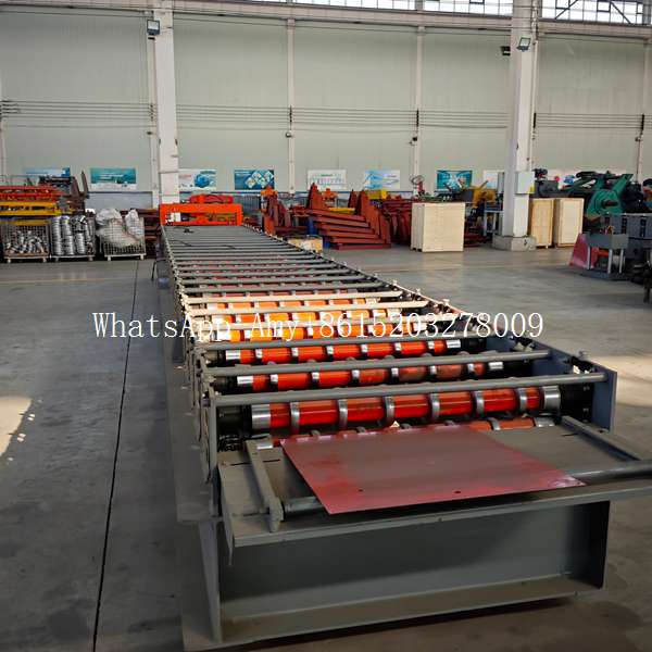 metal roof making machine