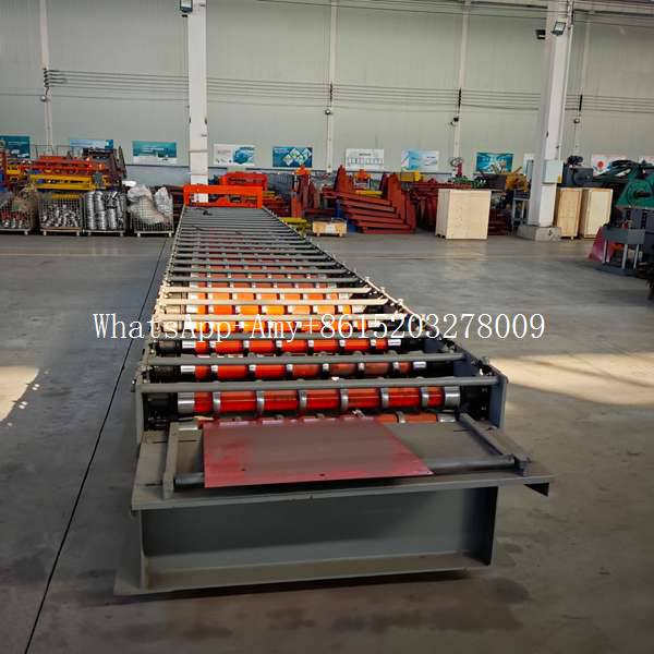 metal roof making machine