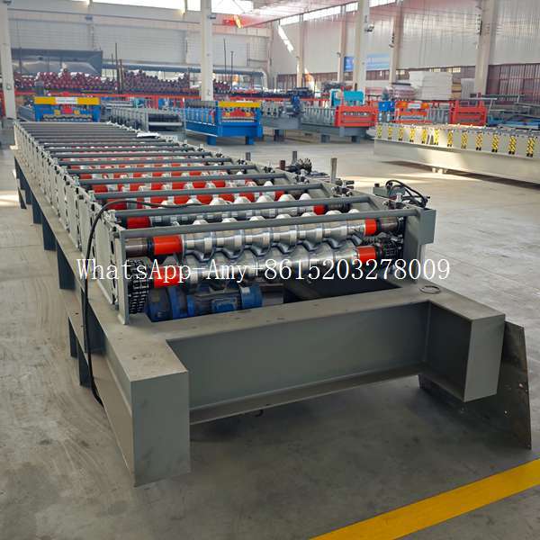 metal roof making machine