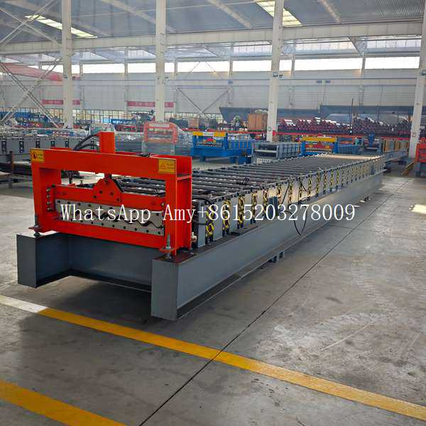 metal roofing machine