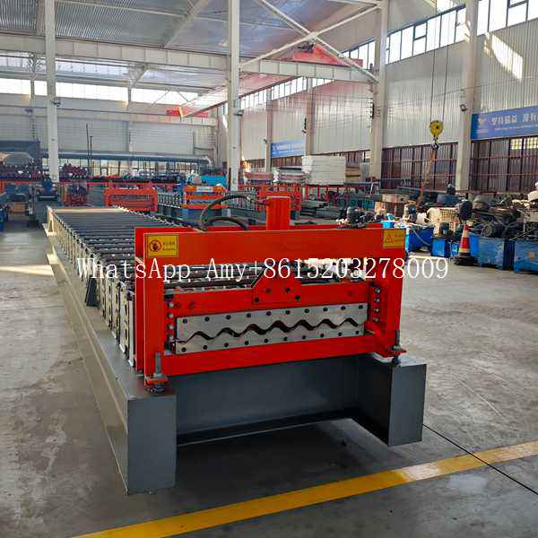 metal roofing machine
