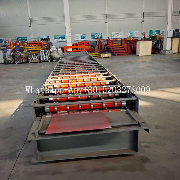 metal roofing machine