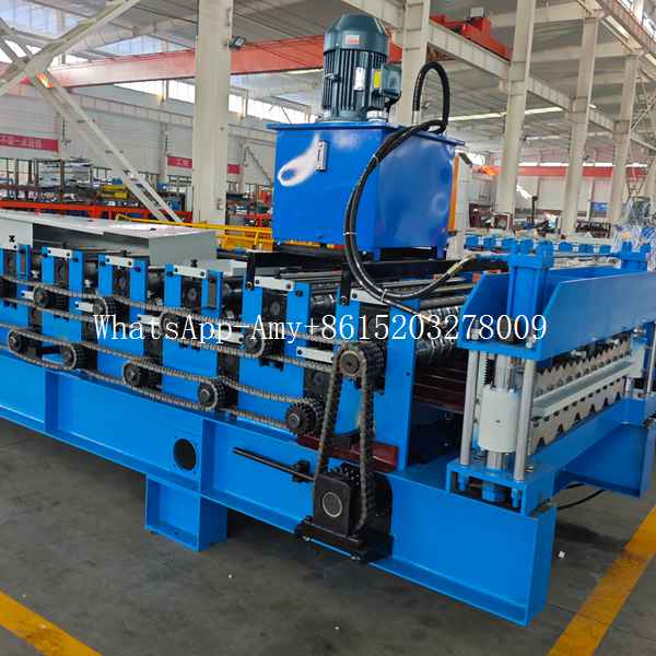 roof panel machine