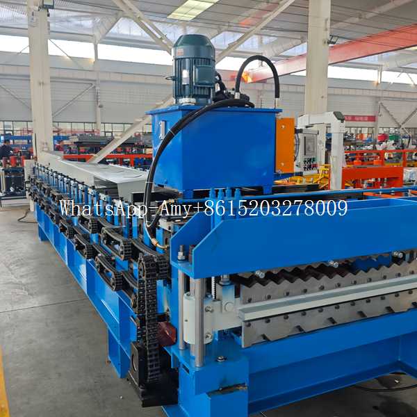 roof panel machine 