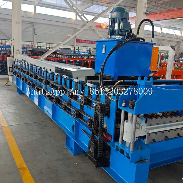 roof panel machine