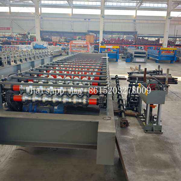 roof sheet making machine