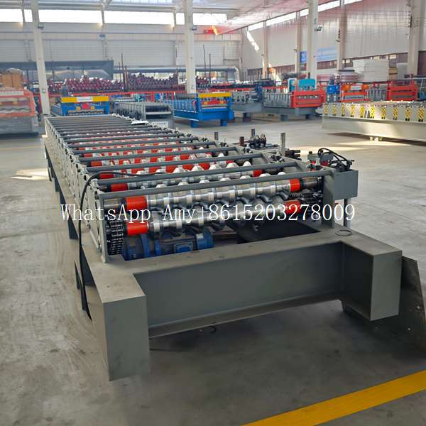 roof sheet making machine