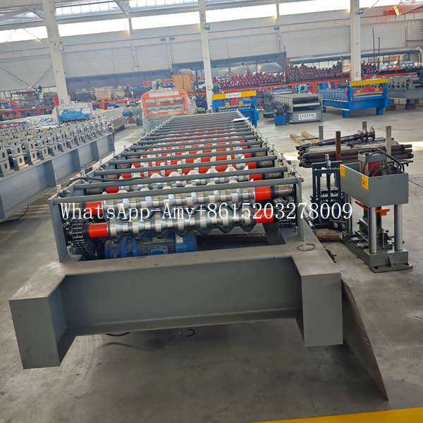 roof sheet making machine