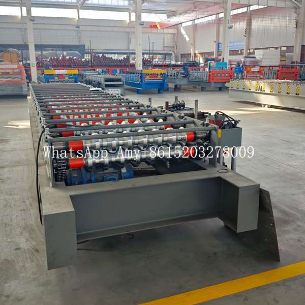roof sheet making machine price