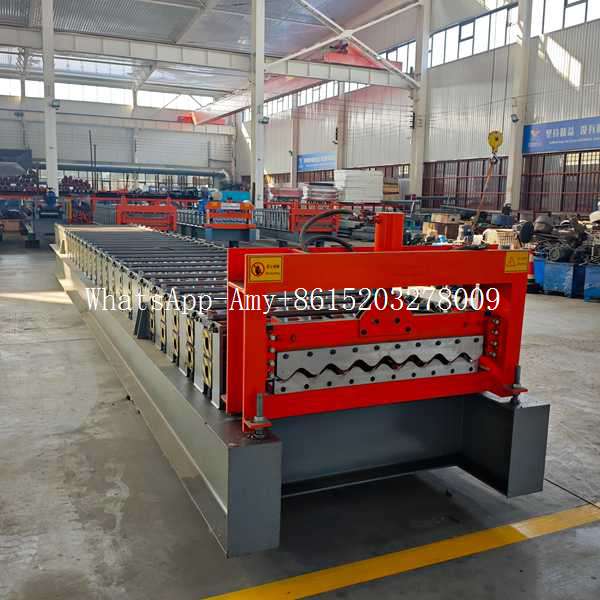 roof sheet making machine price