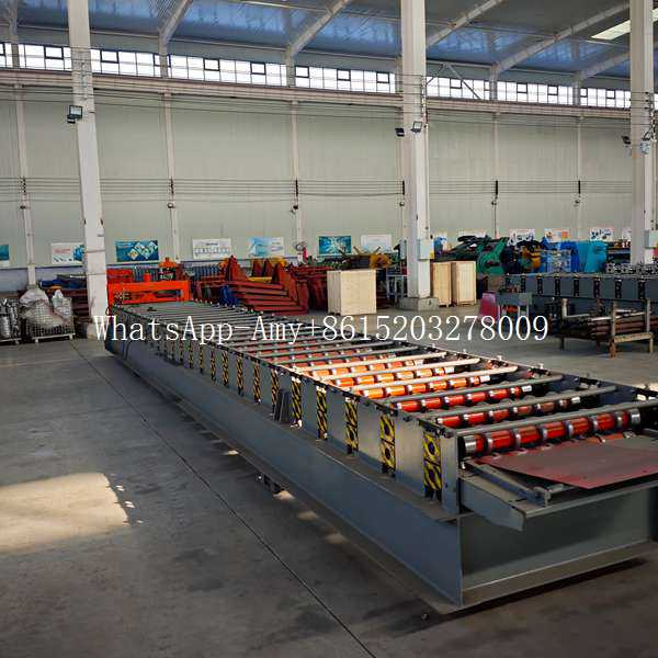 roof sheet making machine price