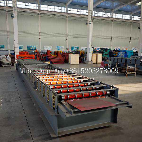 roof sheet making machine price