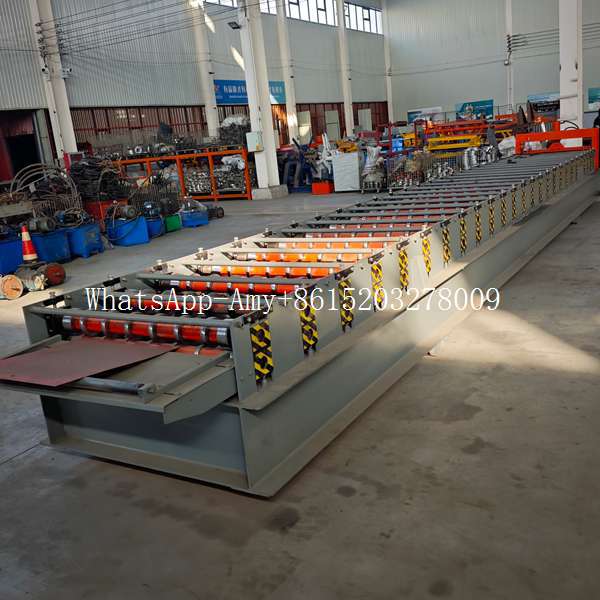 roof sheet manufacturing machine price