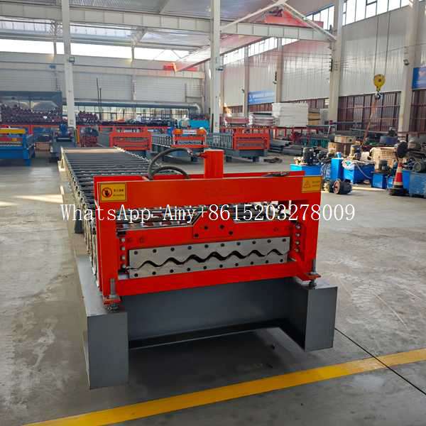 roof sheet manufacturing machine price