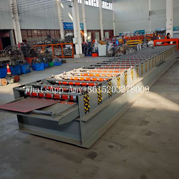 roof sheet manufacturing machine price