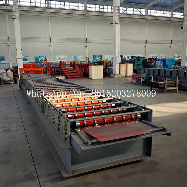 roofing sheet machine 