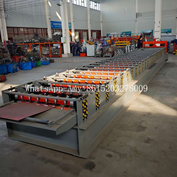 roofing sheet machine 