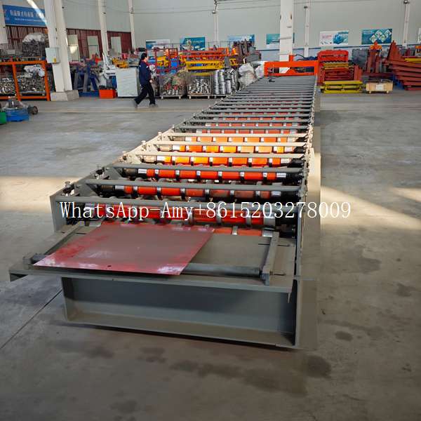 roofing sheet making machine manufacturers