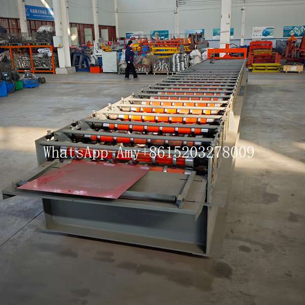 roofing sheet manufacturing machine