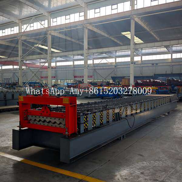roofing sheet manufacturing machine