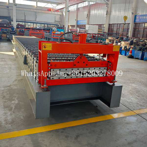 roofing sheet manufacturing machine