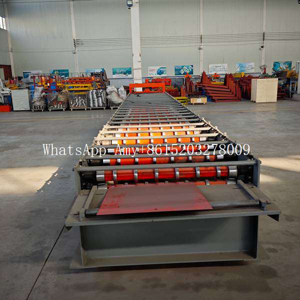 roofing sheet manufacturing machine
