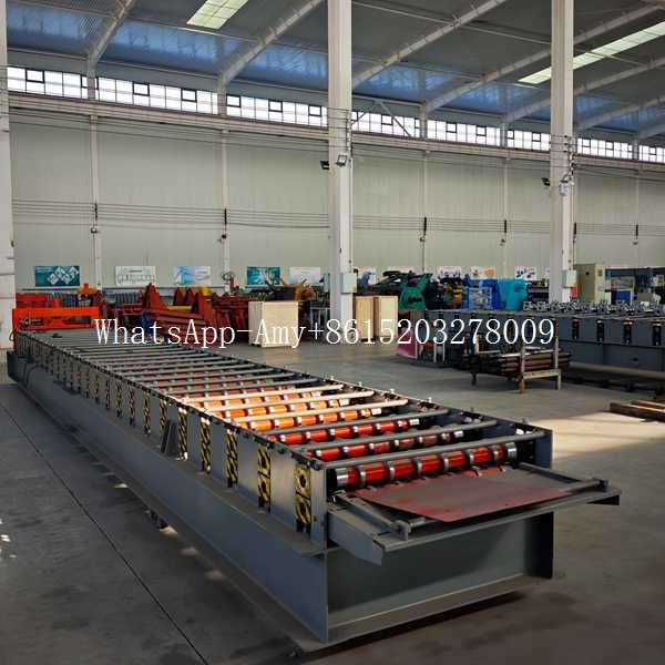 roofing sheet manufacturing machine