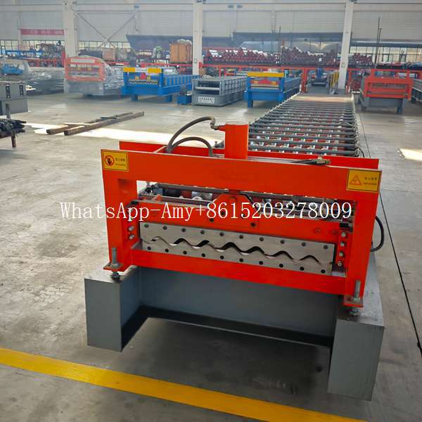 steel roofing machine 