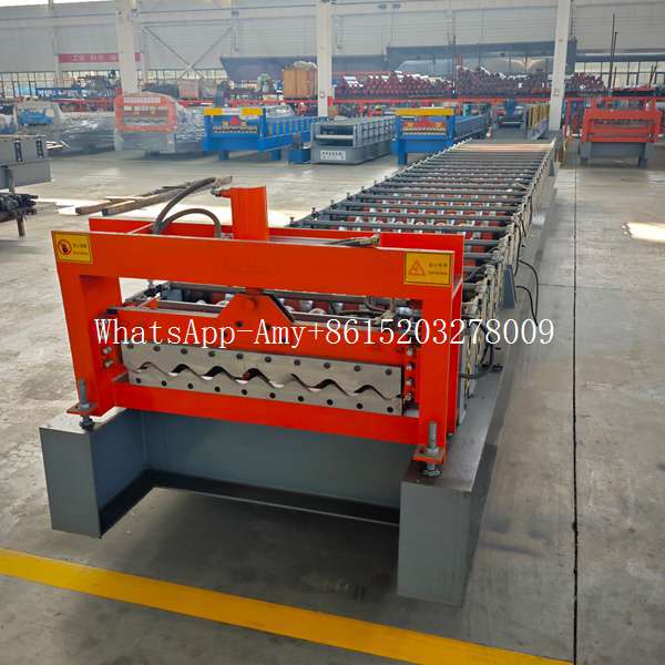 steel roofing machine 