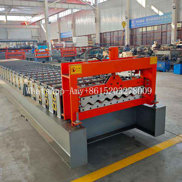 steel roofing machine 