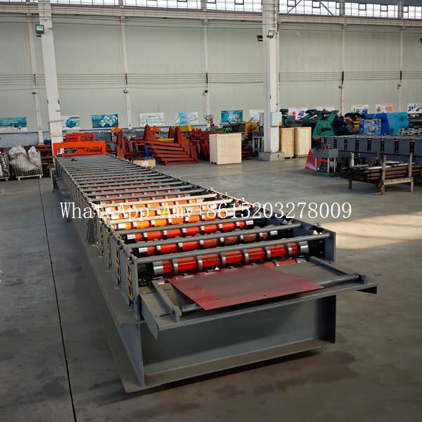 steel roofing machine 