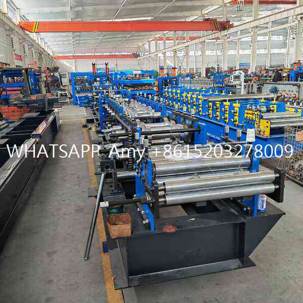 C Purlin Roll Former 