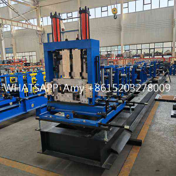 CZ Purlin Roll Forming Machine