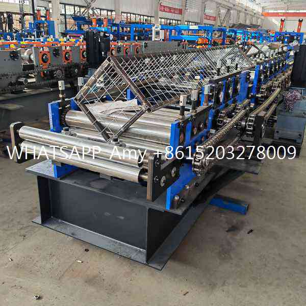 CZ Purlin Roll Forming Machine