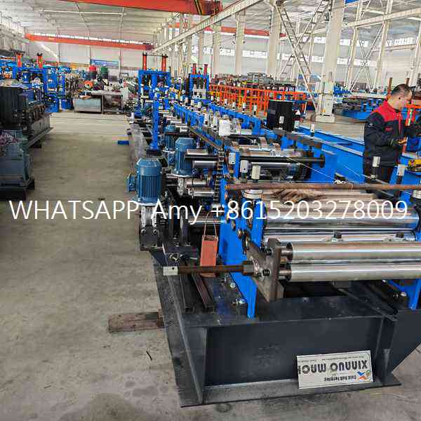 CZ Purlin Roll Forming Machine