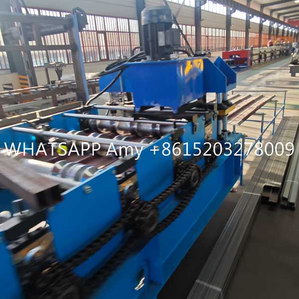 1. Designed for Metal Roof Panel Production  The metal roof panel machine is specifically developed for the continuous production of high-quality metal roof panels used in industrial, commercial, and residential construction. The machine forms metal coils into precise panel profiles with smooth surfaces and uniform dimensions, meeting modern roofing system requirements.  2. Precision Roll Forming Technology  This metal roof panel roll forming machine utilizes a multi-station roll forming system to gradually shape the metal strip. Precision-machined rollers ensure accurate panel geometry, while controlled forming pressure minimizes material stress and prevents distortion or warping.  3. Strong and Stable Machine Structure  The main frame of the metal roof panel machine is manufactured from heavy-duty steel, providing excellent rigidity during operation. Reinforced shafts and heat-treated rollers enhance mechanical strength and ensure long-term stability even during continuous high-speed production.  4. Efficient and Continuous Operation  The continuous roll forming process allows the machine to maintain high productivity with minimal downtime. Adjustable forming speed enables manufacturers to adapt production output to different project demands, improving overall efficiency and reducing operating costs.  5. Intelligent PLC Control System  Equipped with an advanced PLC control system and touch screen interface, the metal roof panel machine enables precise control over panel length, production speed, and cutting accuracy. The system allows easy parameter input, automatic counting, and repeatable production results.  6. Accurate Hydraulic Cutting System  The hydraulic cutting system operates synchronously with the forming line, ensuring clean and accurate cuts without damaging the panel surface. Automatic length measurement guarantees consistent panel size, reducing material waste and improving production yield.  7. Customizable Panel Profiles  The metal roof panel machine can be customized to produce various roof panel profiles according to project or market requirements. Panel width, rib height, forming stations, and electrical configuration can all be adjusted to meet international standards.  8. Wide Application Range  Metal roof panels produced by this machine are widely used in:  Industrial buildings and factories  Steel structure workshops  Warehouses and logistics facilities  Commercial and residential roofing projects  9. Reliable Solution for Roofing Manufacturers  With stable performance, precise forming capability, and flexible customization options, the metal roof panel machine is a reliable investment for manufacturers seeking long-term production efficiency and consistent product quality.