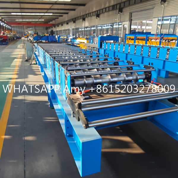 metal roofing machine