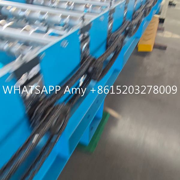 roof roll forming machine