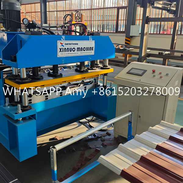 roof roll forming machine