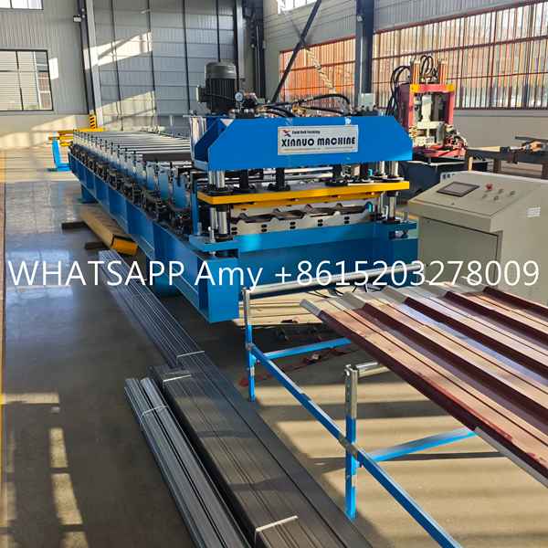 roof roll forming machine