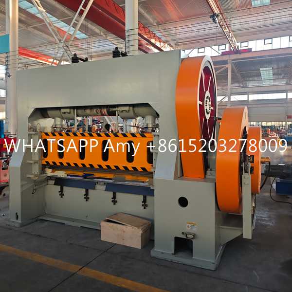 expanded mesh machine