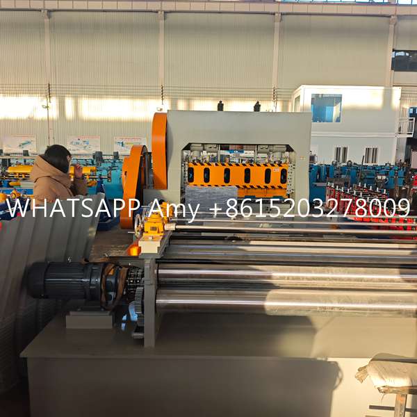 expanded mesh machine