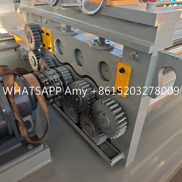 expanded mesh machine