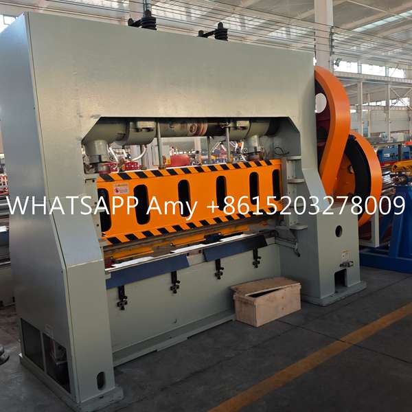 expanded mesh machine