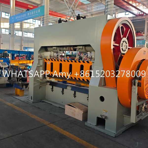  expanded metal mesh making machine