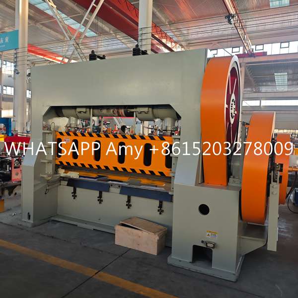 expanded metal sheet machine